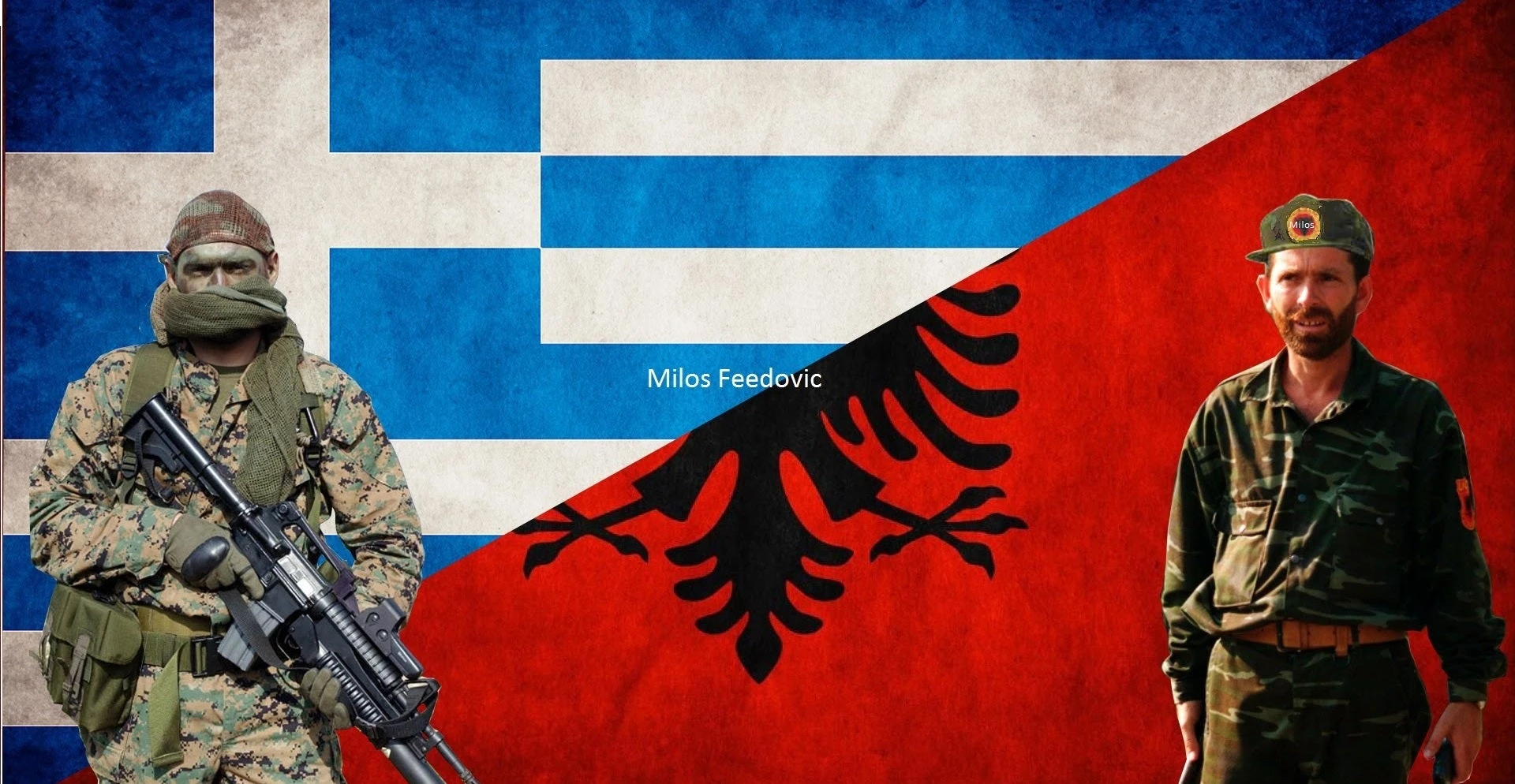 Πανικός στην Αλβανία: «Οι Ελληνες θα μας επιτεθούν» – «Είμαστε ανύπαρκτοι μπροστά τους στρατιωτικά» – Δείτε βίντεο